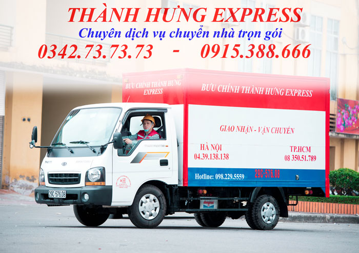 Thành Hưng cung cấp dịch vụ chuyển nhà trọn gói tại Vĩnh Lộc A chuyên nghiệp