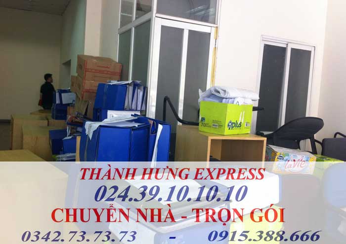 Quy trình chuyển nhà trọn gói tại Quận 7 của Vận tải Thành Hưng