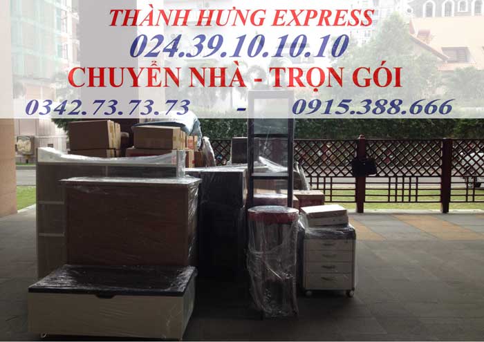 Thành Hưng cung cấp dịch vụ chuyển nhà trọn gói tại Hải Dương