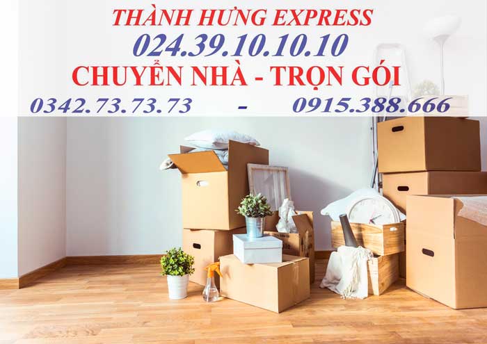 Thành Hưng cung cấp dịch vụ chuyển nhà trọn gói tại Quận 8 uy tín và chuyên nghiệp