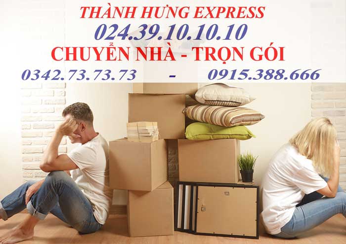 Dịch vụ chuyển nhà trọn gói tại Quận 8 giá rẻ
