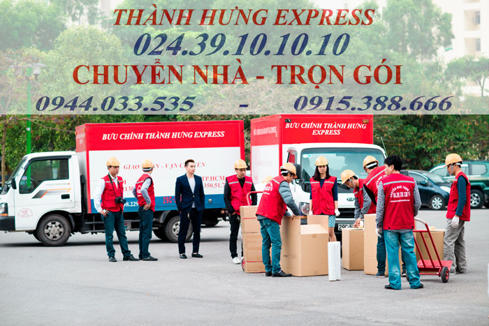 Dịch vụ chuyển nhà tại quận Tân Bình
