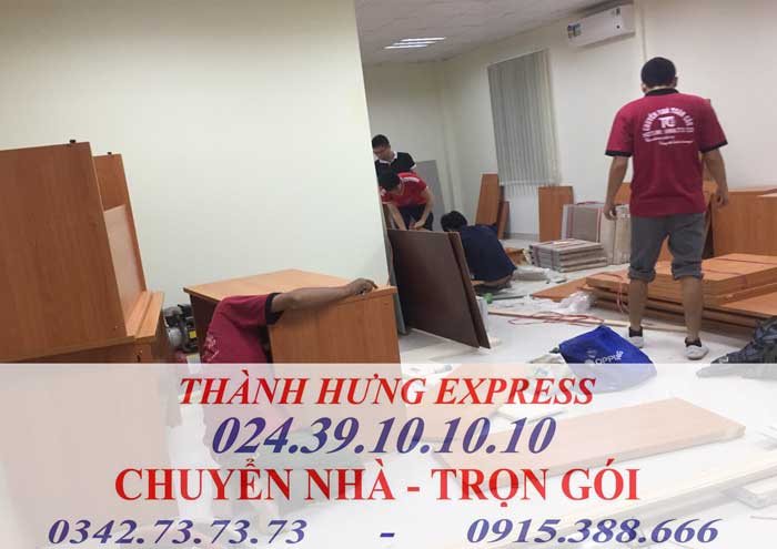 Dịch vụ chuyển nhà trọ chuyên nghiệp