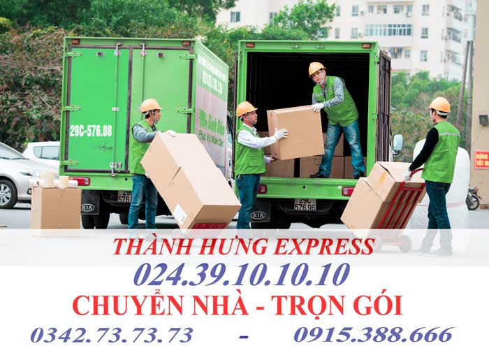 Dịch vụ chuyển nhà trọn gói tại Cầu Giấy
