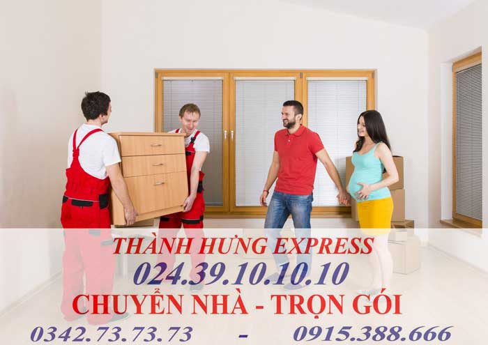 Dịch vụ chuyển nhà trọn gói tại Hà Đông chuyên nghiệp
