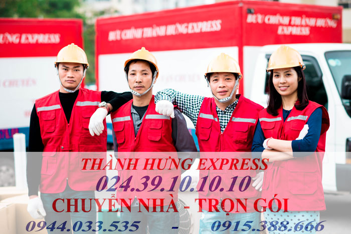 Quy trình dịch vụ chuyển nhà trọn gói tại Thái Nguyên của Thành Hưng