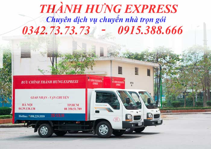 Dịch vụ chuyển nhà uy tín chuyên nghiệp