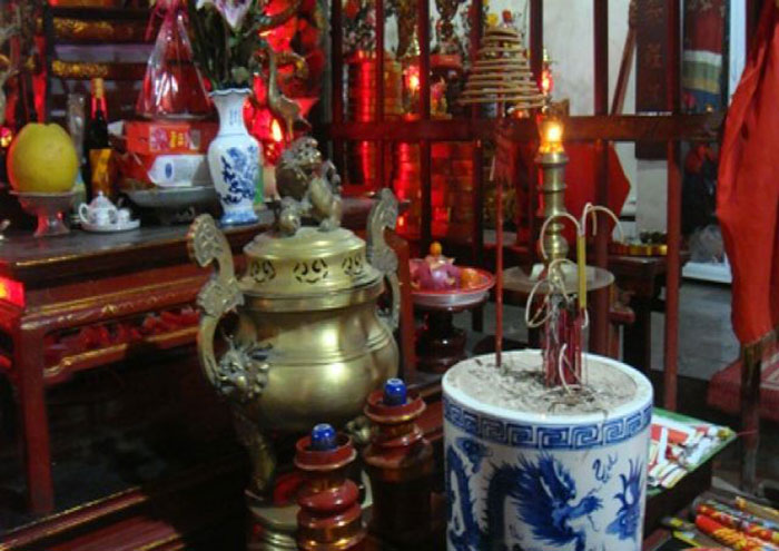 Hướng dãn chuyển bát hương Hướng dãn chuyển bát hương