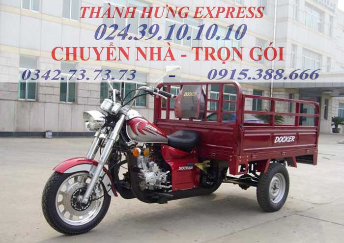 Xe ba gác chuyển đồ Xe ba gác chuyển đồ