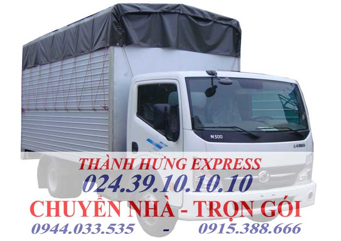 chuyển văn phòng tại Tây Hồ