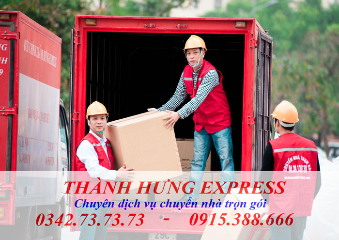 Chuyển văn phòng tại Sơn Tây - Thành Hưng uy tín và chuyên nghiệp