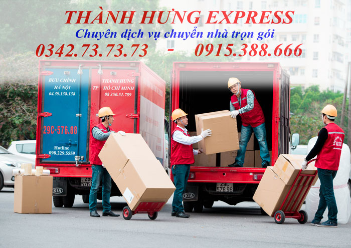 dịch vụ chuyển văn phòng tại Thạch Thất