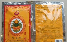 bột tẩy uế