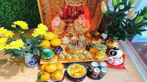 chuyển bàn thờ thần tài khi chuyển nhà