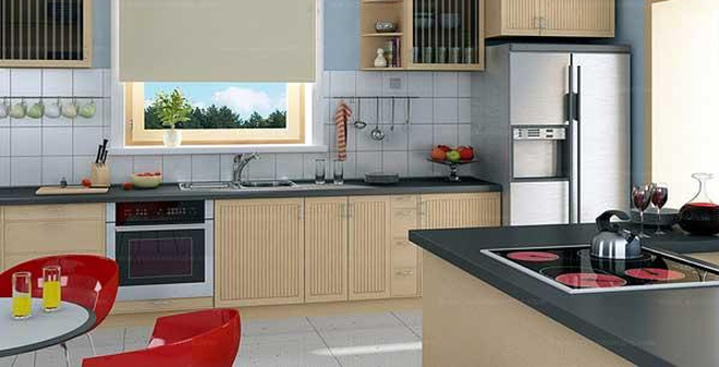 Phong thủy phong bếp giúp thu hút tài lộc