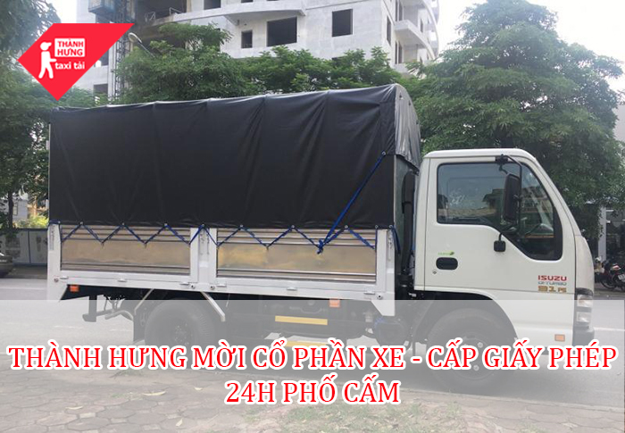 Thành hưng mời cổ phần xe