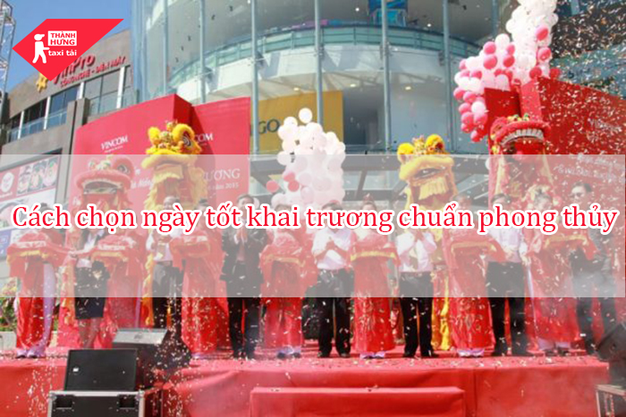Cách chọn ngày tốt khai trương
