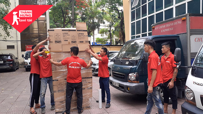 dịch vụ chuyển nhà trọn gói Hồng Bàng