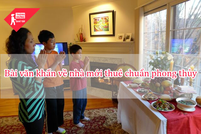 Cúng nhà mới thuê 