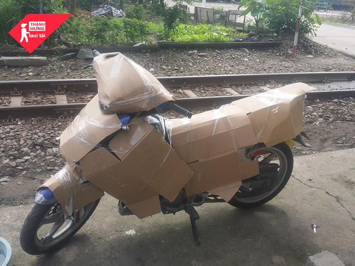 Hướng dẫn chuyển xe máy bằng tàu hỏa