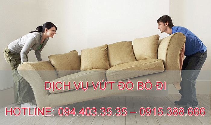 dịch vụ vứt đồ bỏ đi