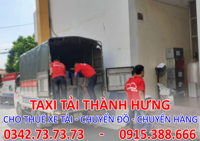 Dịch vụ cho thuê xe tải 1 tấn chở hàng giá rẻ