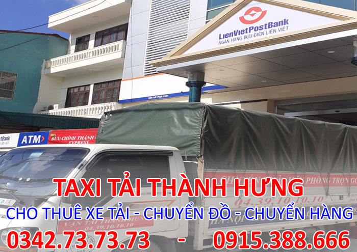Dịch vụ cho thuê xe tải 1 tấn chở hàng
