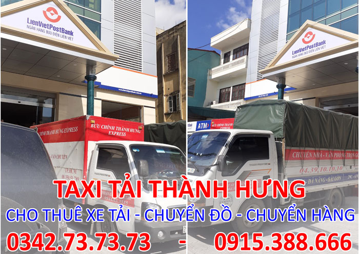 Dịch vụ cho thuê xe tải chở hàng tại Bắc Ninh giá rẻ