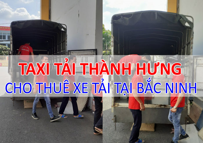 Dịch vụ cho thuê xe tải chở hàng tại Bắc Ninh