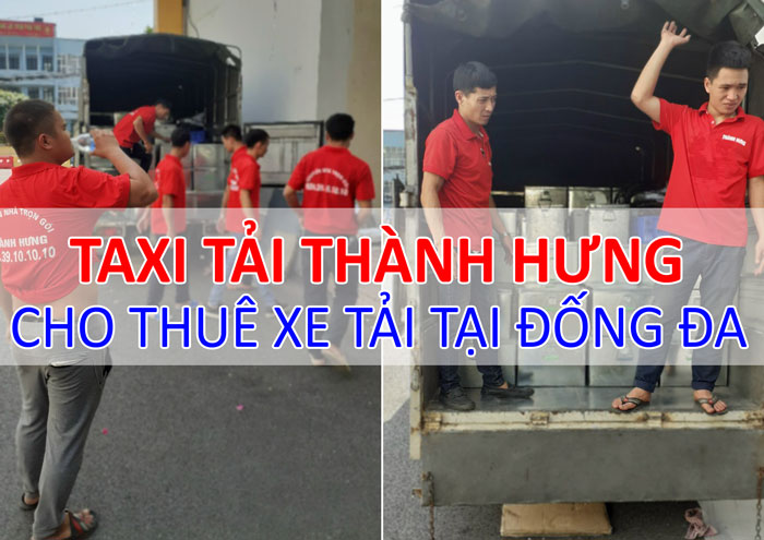 Dịch vụ cho thuê xe tải chở hàng tại Đống Đa
