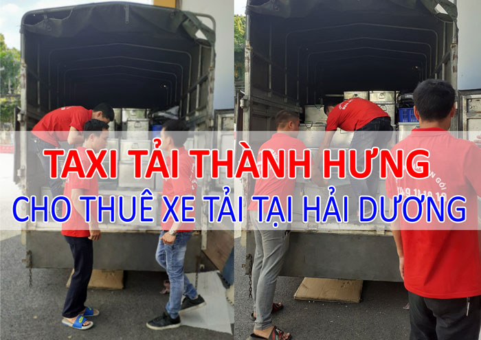 Dịch vụ cho thuê xe tải chở hàng tại Hải Dương