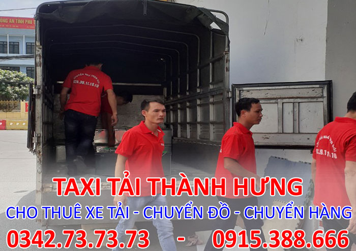 Dịch vụ cho thuê xe tải chở hàng tại Lào Cai giá rẻ
