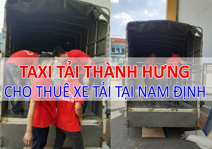 Dịch vụ cho thuê xe tải chở hàng tại Nam Định Dịch vụ cho thuê xe tải chở hàng tại Nam Định