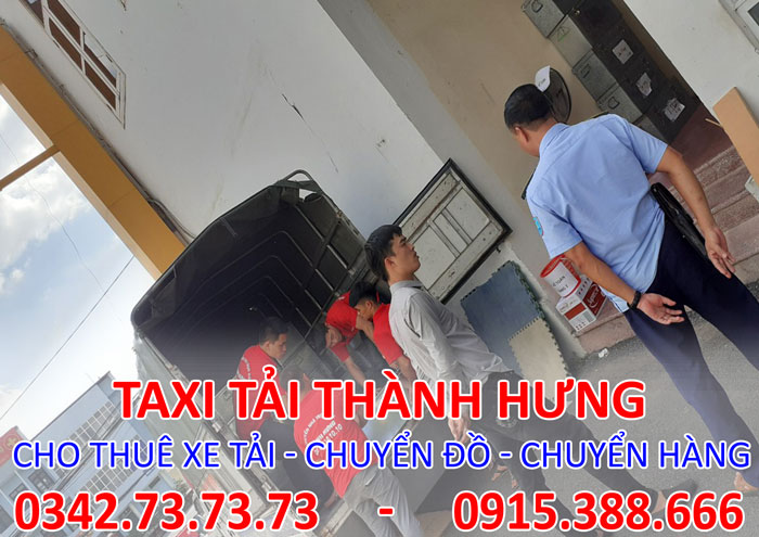 Dịch vụ cho thuê xe tải chở hàng tại Quảng Ninh chuyên nghiệp