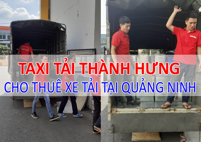 Dịch vụ cho thuê xe tải chở hàng tại Quảng Ninh