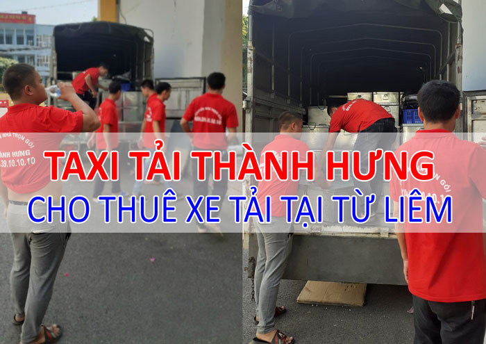 Dịch vụ cho thuê xe tải chở hàng tại Từ Liêm Dịch vụ cho thuê xe tải chở hàng tại Từ Liêm