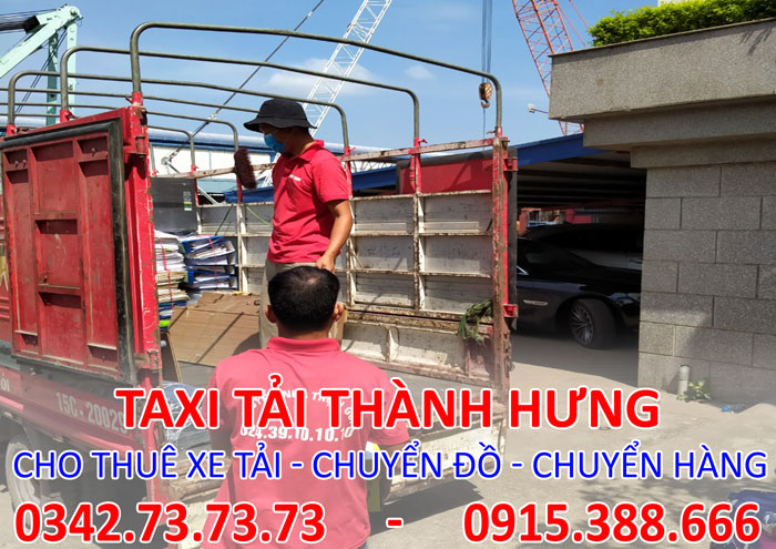 Dịch vụ cho thuê xe tải chở hàng tại Vĩnh Phúc chuyên nghiệp