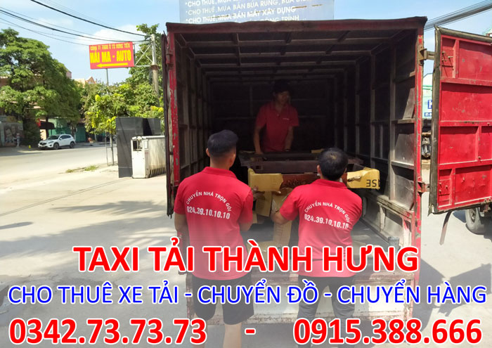 Dịch vụ cho thuê xe tải chuyển hàng tại Hoàn Kiếm chuyên nghiệp