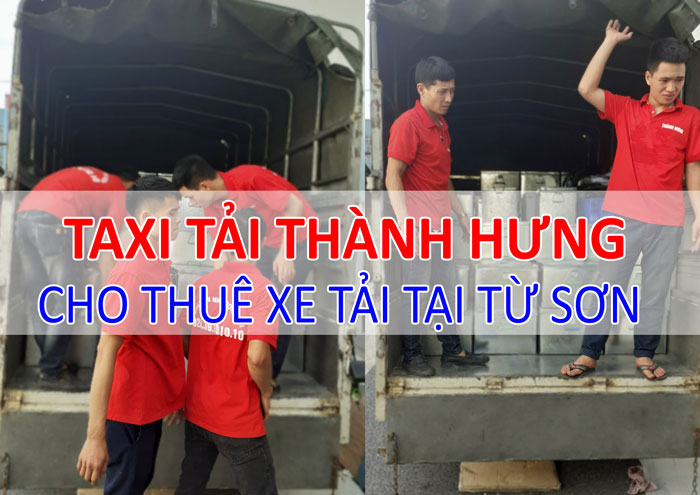 Dịch vụ cho thuê xe tải chuyển hàng tại Từ Sơn