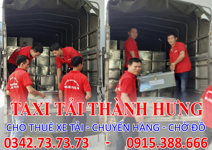 Dịch vụ thuê xe tải dọn nhà chuyên nghiệp