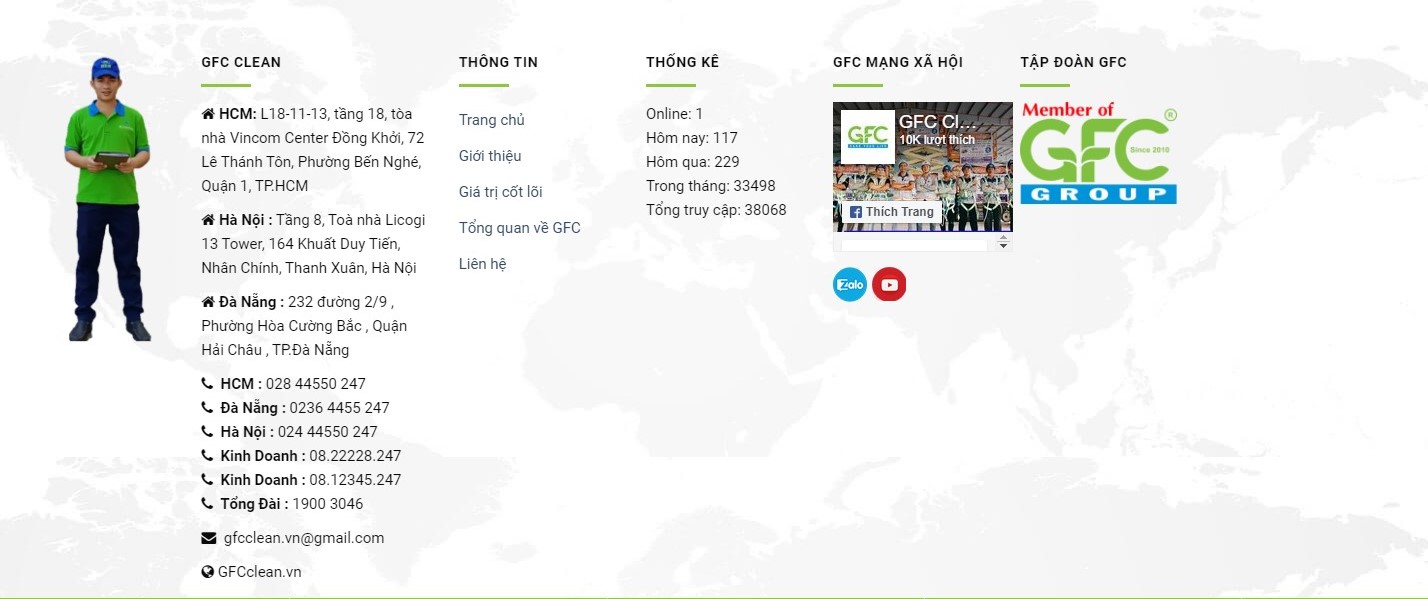 Top 10 công ty dịch vụ vệ sinh công nghiệp