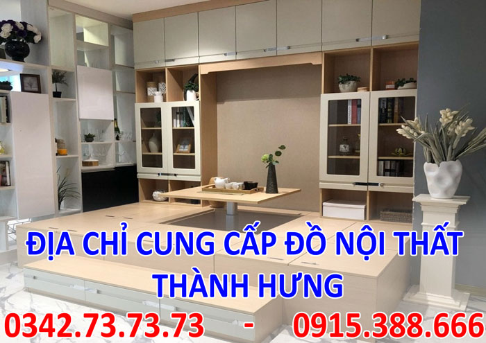 Địa chỉ cung cấp nội thất gia đình, văn phòng