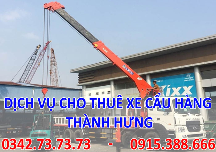 Dịch vụ cẩu hàng tại Hà Nội giá rẻ Dịch vụ cẩu hàng tại Hà Nội giá rẻ