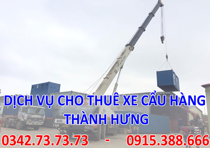 Dịch vụ cẩu hàng tại Hà Nội Dịch vụ cẩu hàng tại Hà Nội
