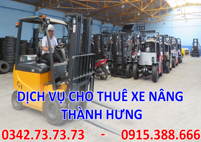 Dịch vụ cho thuê xe nâng tại Hà Nội giá rẻ
