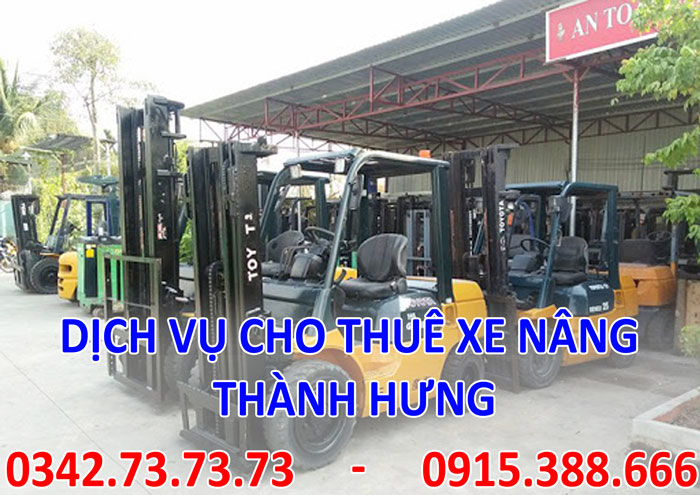Dịch vụ cho thuê xe nâng tại Hà Nội