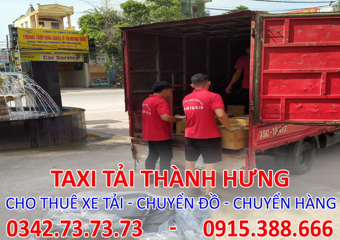 chuyển nhà Thành Hưng