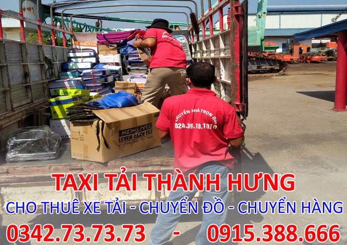 Dịch vụ cho thuê xe tải thái bình đi Tp. HCM chuyên nghiệp