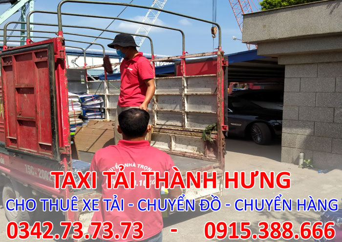 Dịch vụ cho thuê xe tải thái bình đi Tp. HCM giá rẻ