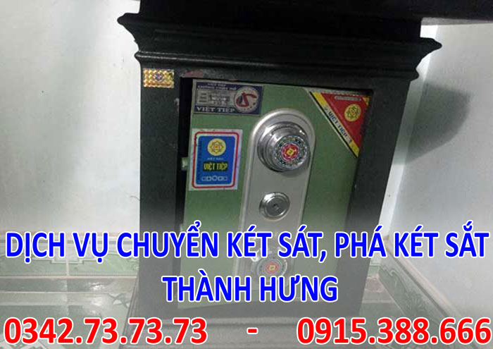 Dịch vụ chuyển két sắt - phá két sắt tại Hà Nội Dịch vụ chuyển két sắt - phá két sắt tại Hà Nội
